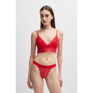 HUGO Triangle Padded Bralette  