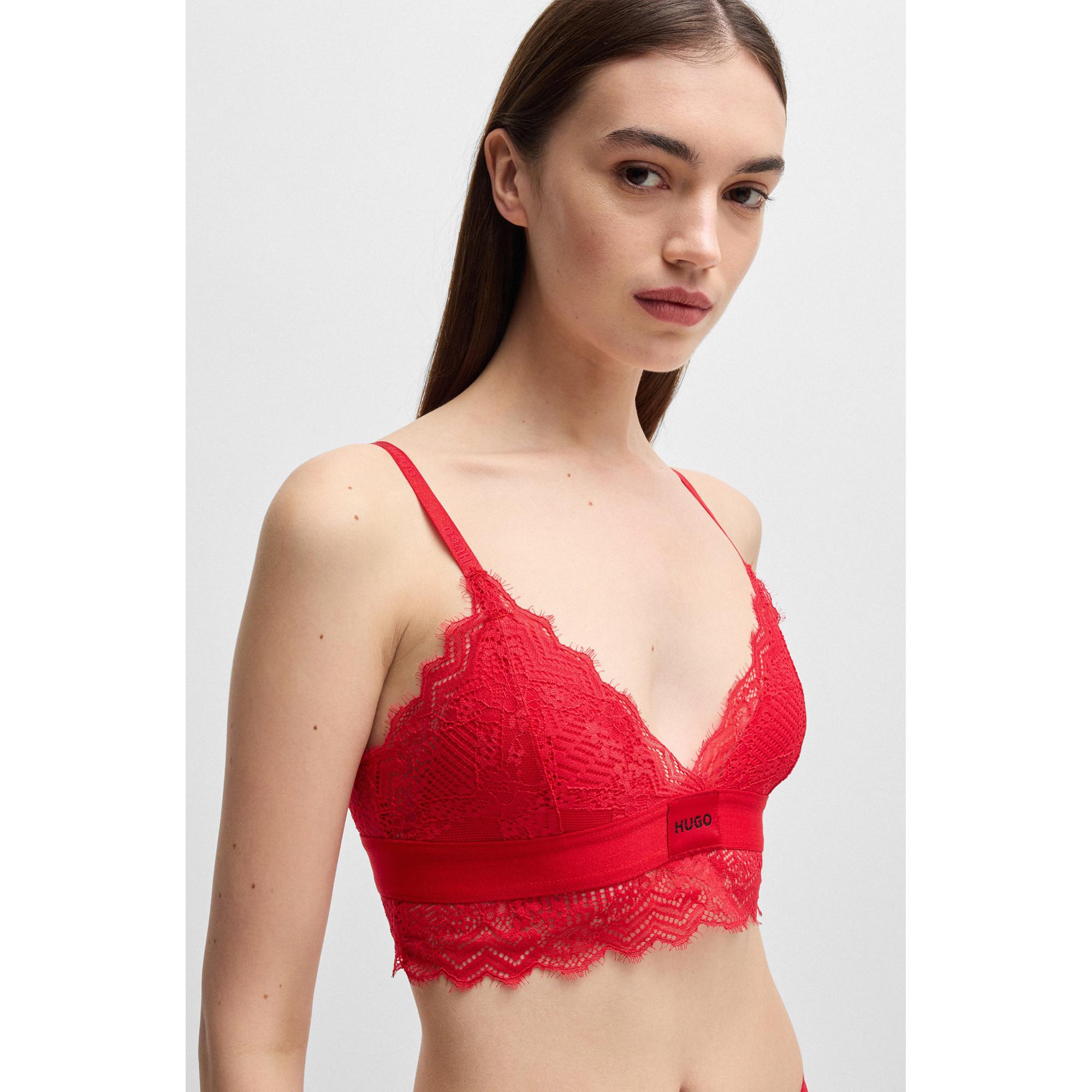 HUGO TRIANGLE PADDED Bralette 