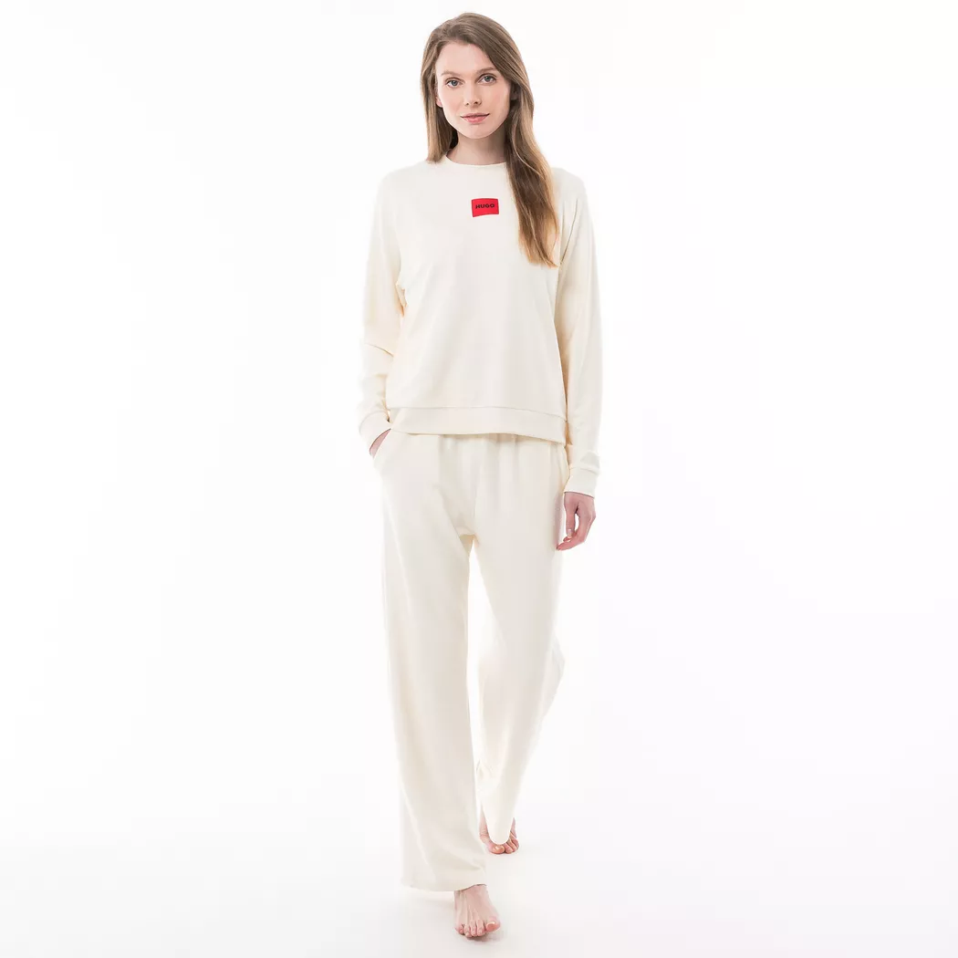 Hugo - Sweatshirt, für Damen, Weiss, Größe L