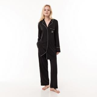 HUGO Camicia da notte maniche lunghe  