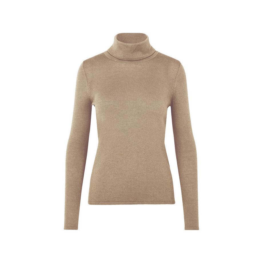 Pull, col roulé
