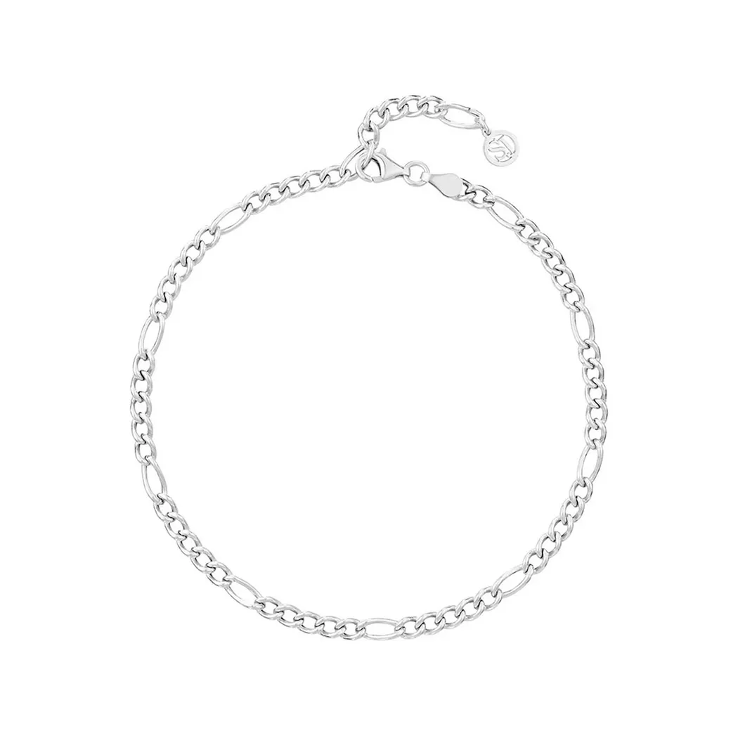 Sif Jakobs - Fusskette, Ankle Chain, 26cm, Silber 3