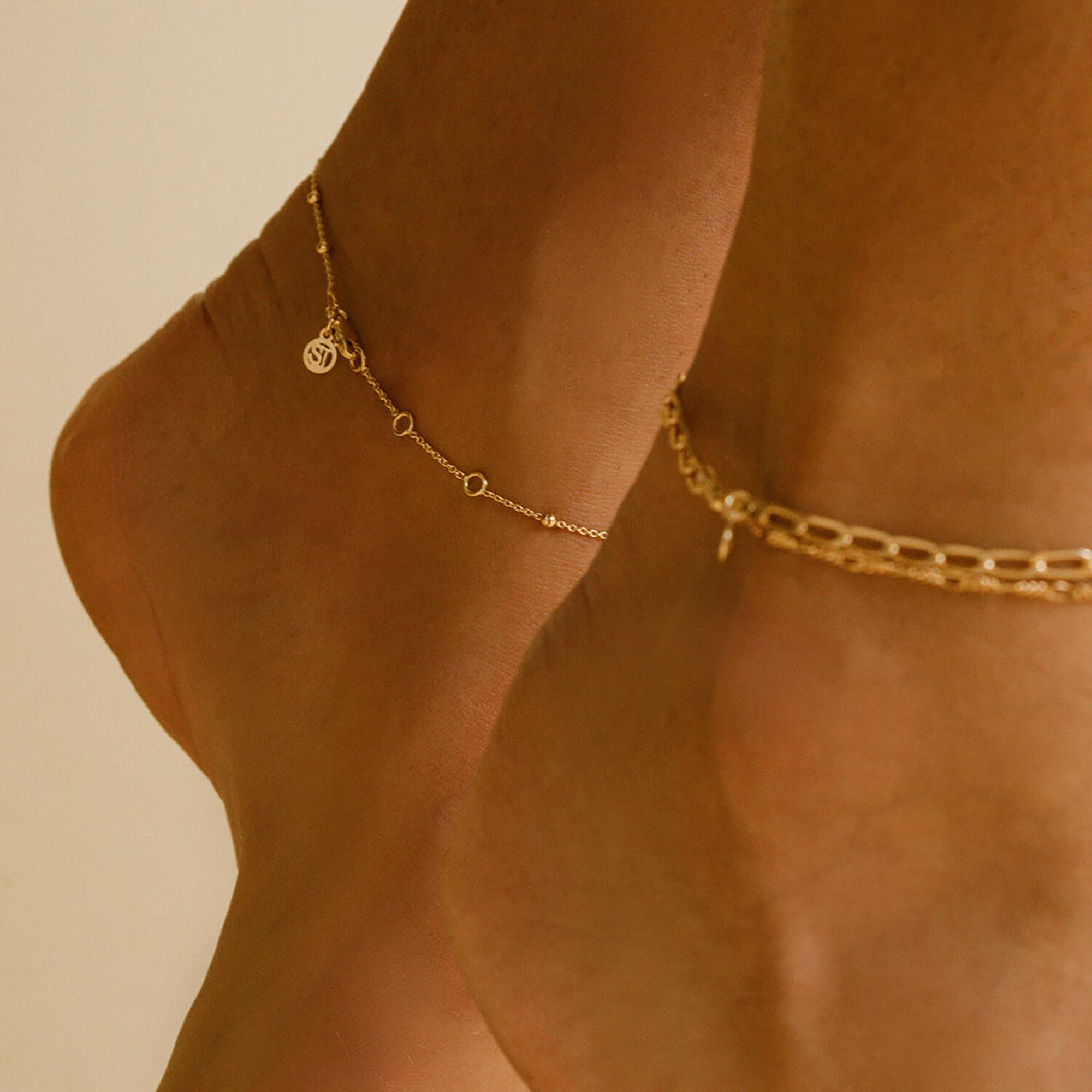 Sif Jakobs Ankle Chain Cavigliera 