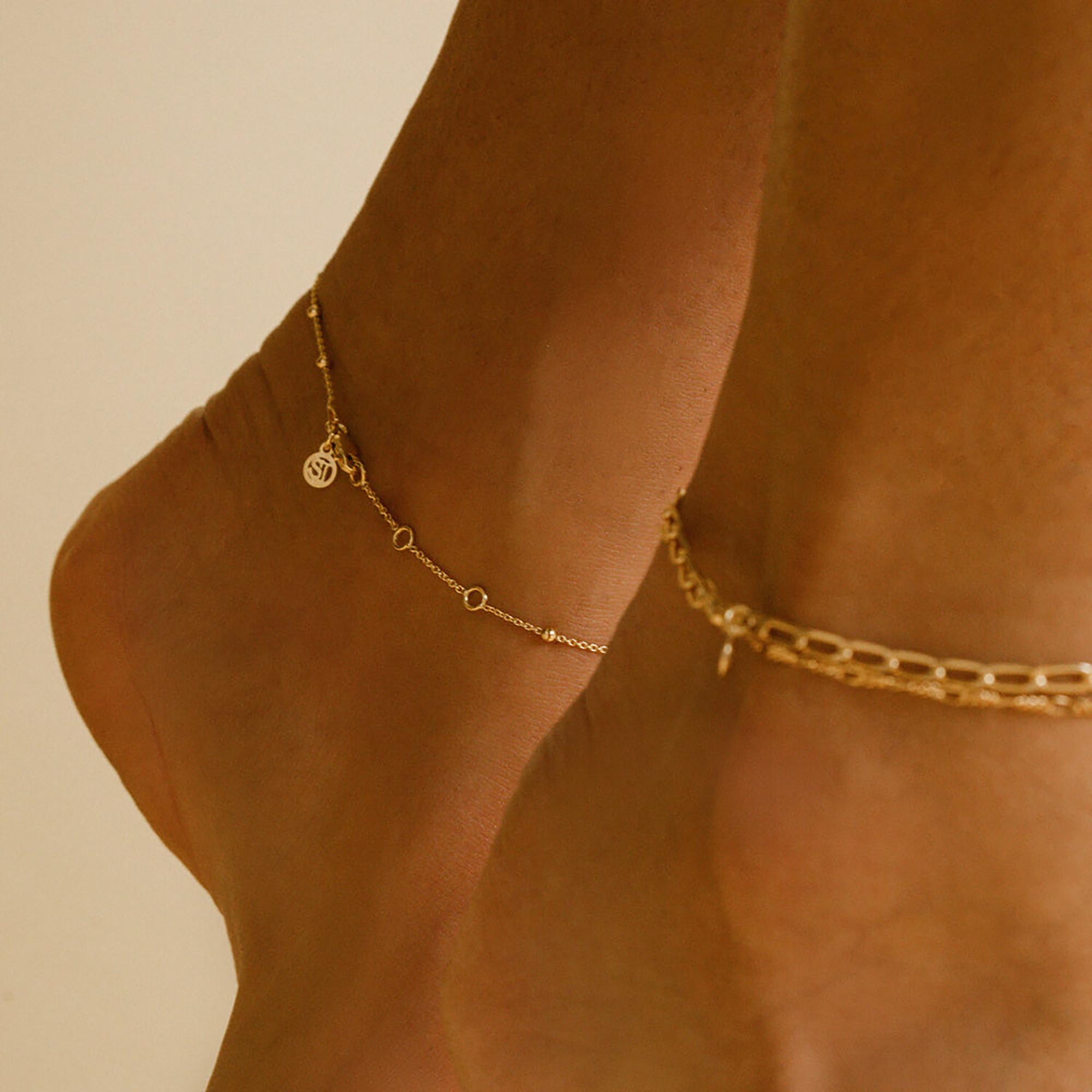 Sif Jakobs Ankle Chain Fusskette 