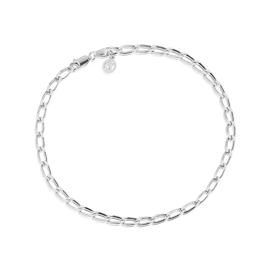 Sif Jakobs - Fusskette, Ankle Chain, 26cm, Silber 2