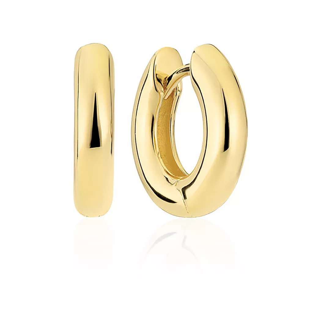 Sif Jakobs - Creolen, Carrara, 15mm, Gold