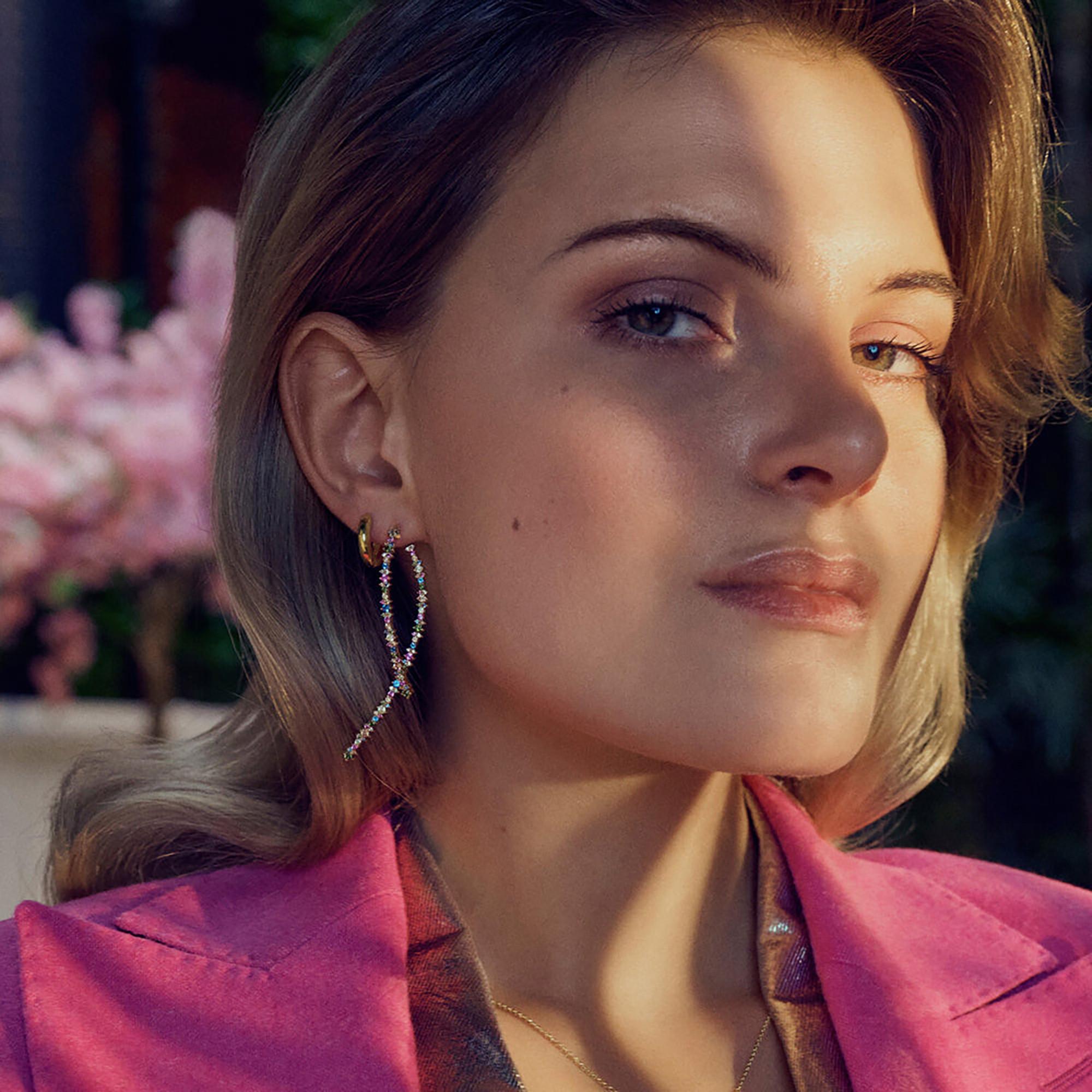 Sif Jakobs Carrara Créoles 