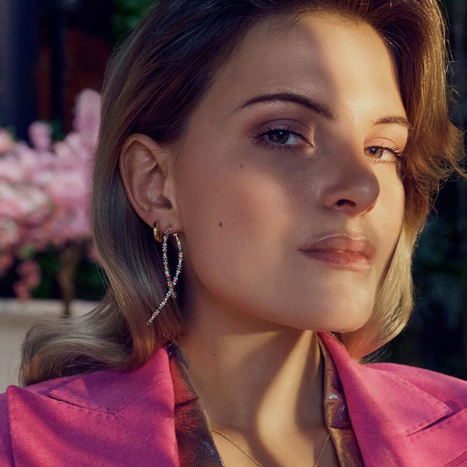 Sif Jakobs Carrara Orecchini a cerchio 