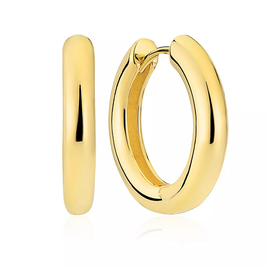 Sif Jakobs - Creolen, Carrara, 20mm, Gold