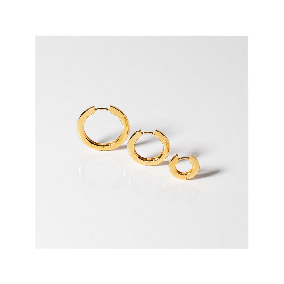 Sif Jakobs Carrara Orecchini a cerchio 