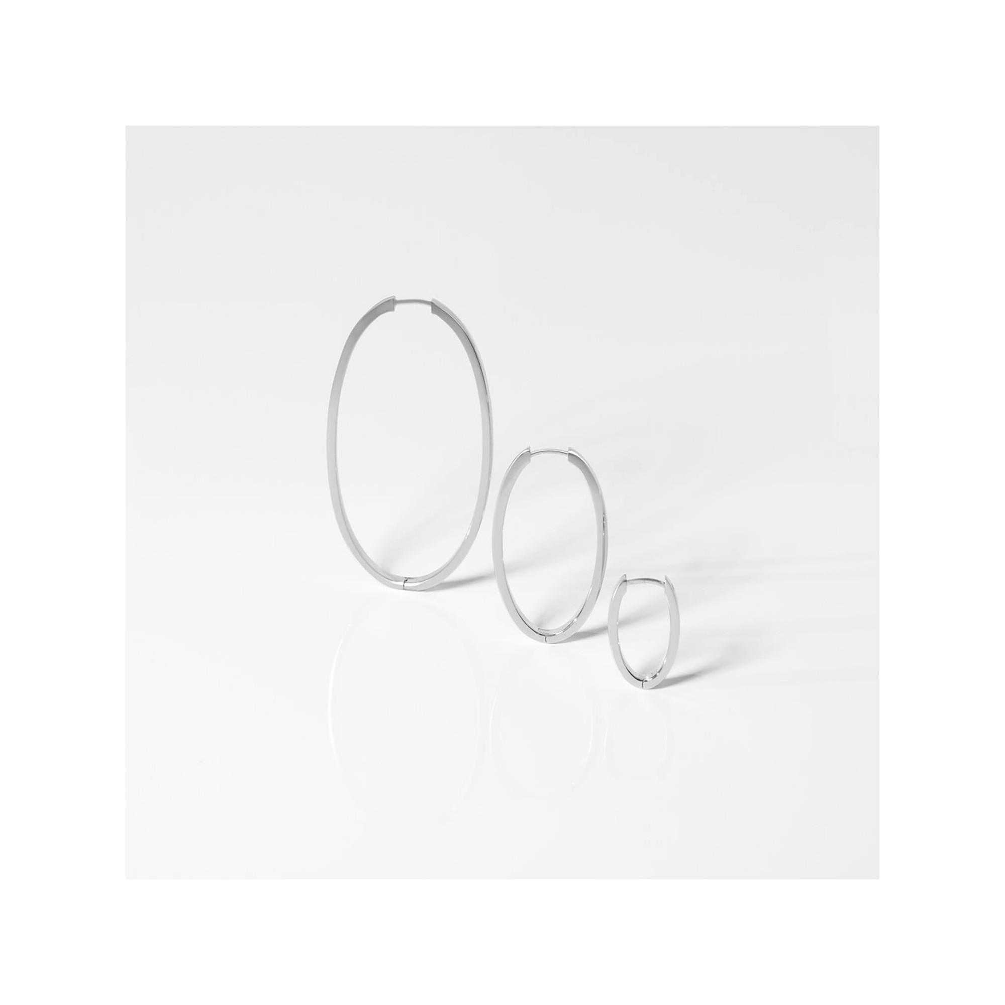 Sif Jakobs Ellisse Orecchini a cerchio 