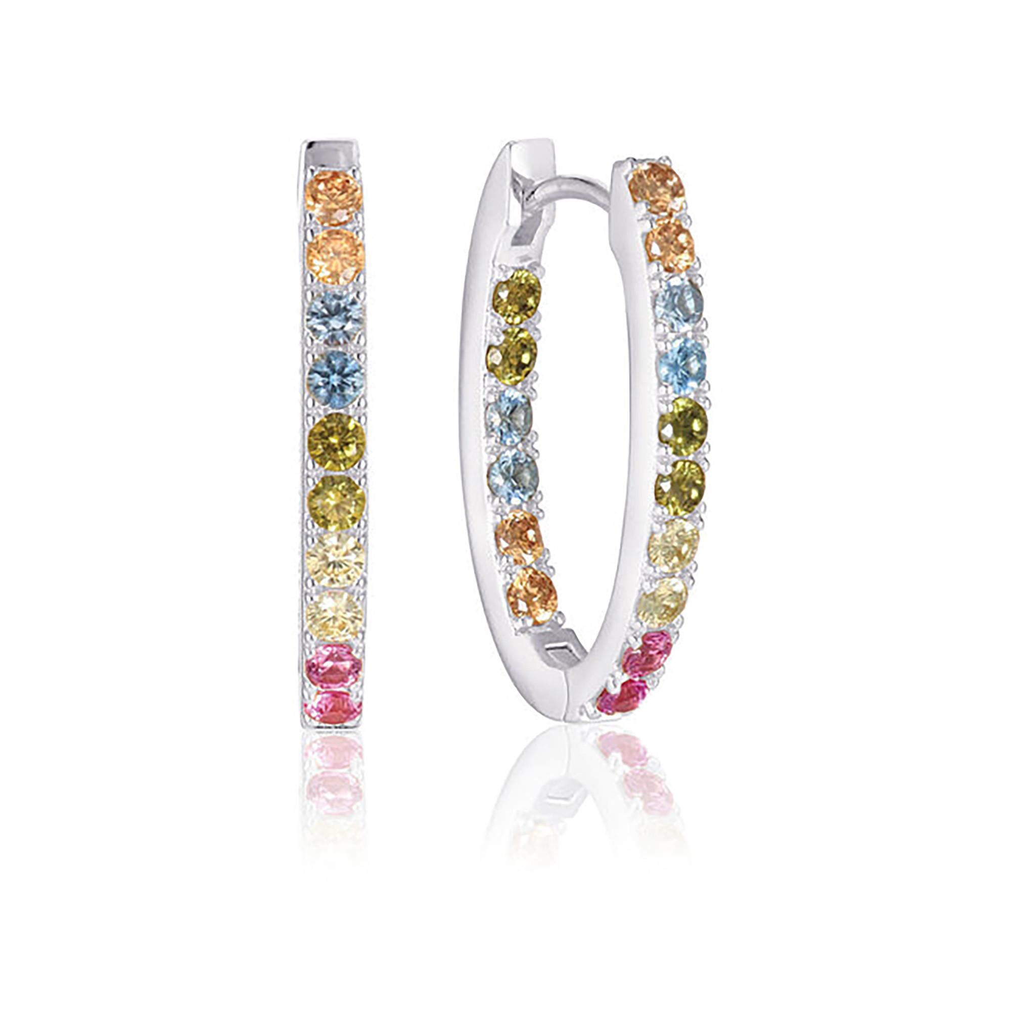 Image of Creolen Damen Silber 23mm