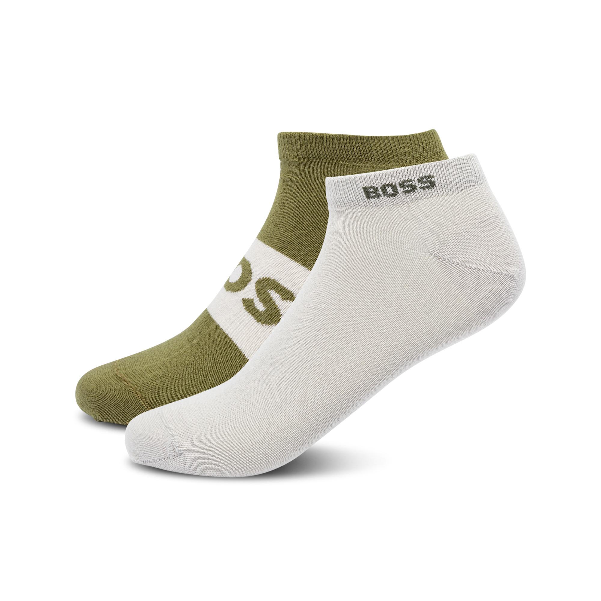 BOSS Sneaker 2Pack Logo Calzini per sneaker, 2-pack 