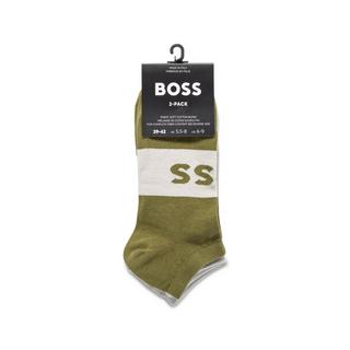 BOSS Sneaker 2Pack Logo Lot de 2 paires de chaussettes sneakers 