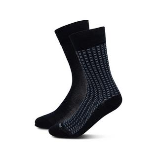 BOSS 2P RS Miniallover MC Duopack, wadenlange Socken 