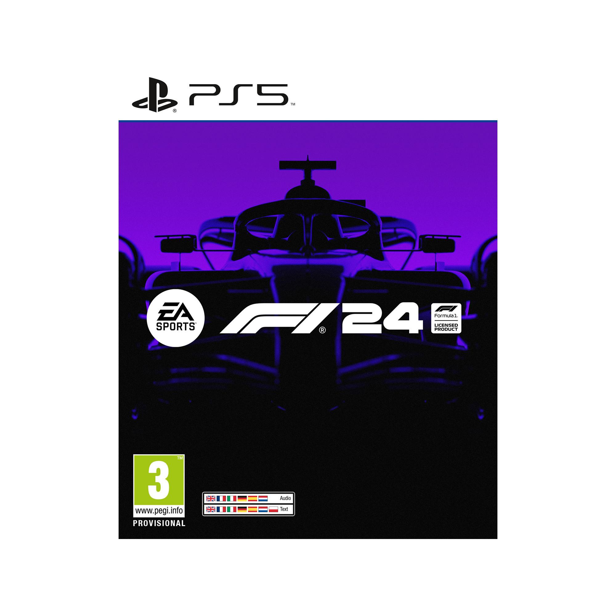 EA SPORTS EA Sports F1 24 [PS5] (D/F/I) (PS5) 