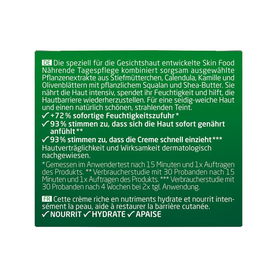 WELEDA  Skin Food Nährende Tagespflege 