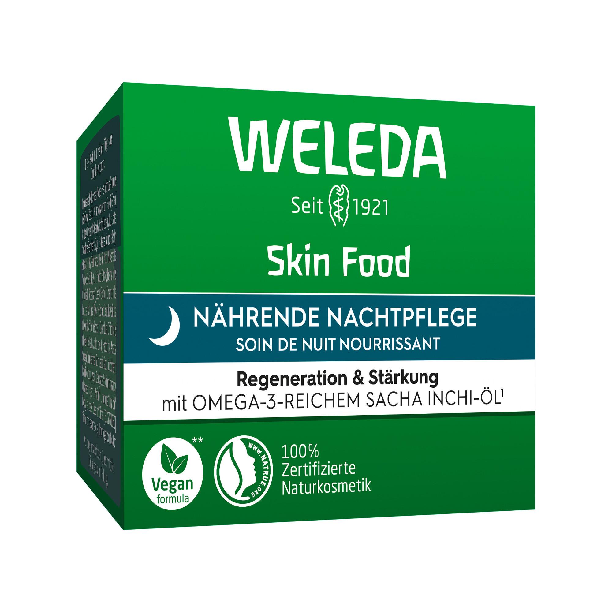 WELEDA  Skin Food Nährende Nachtpflege 