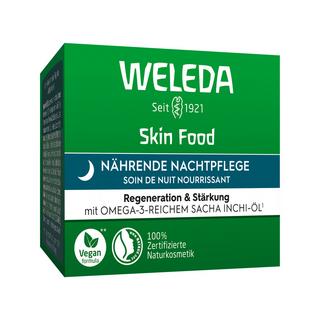 WELEDA  Skin Food Nährende Nachtpflege 