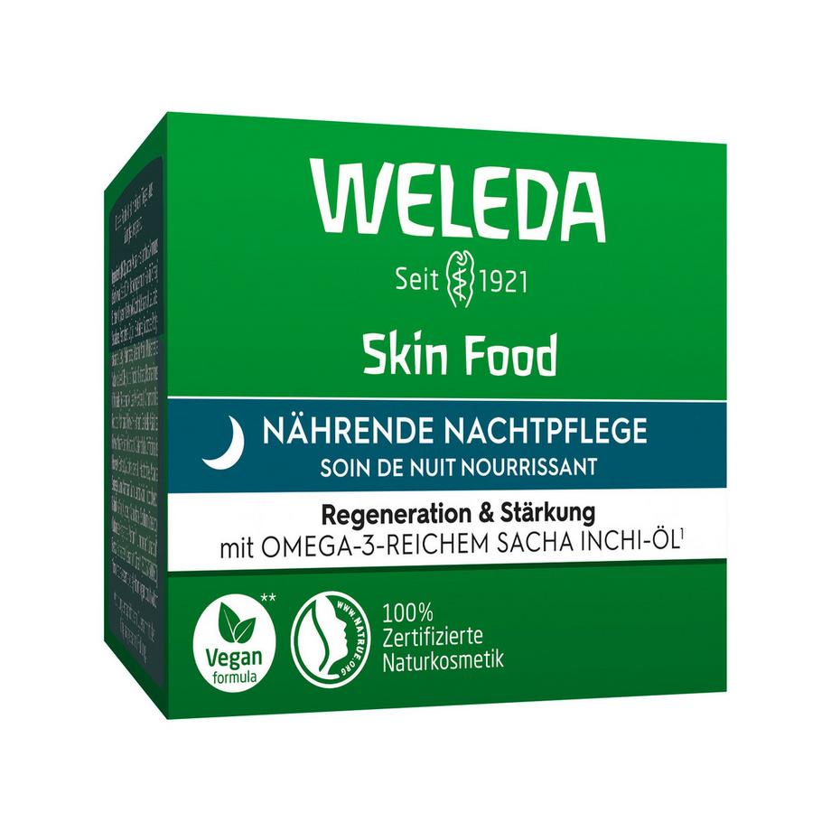 WELEDA  Skin Food Nährende Nachtpflege 