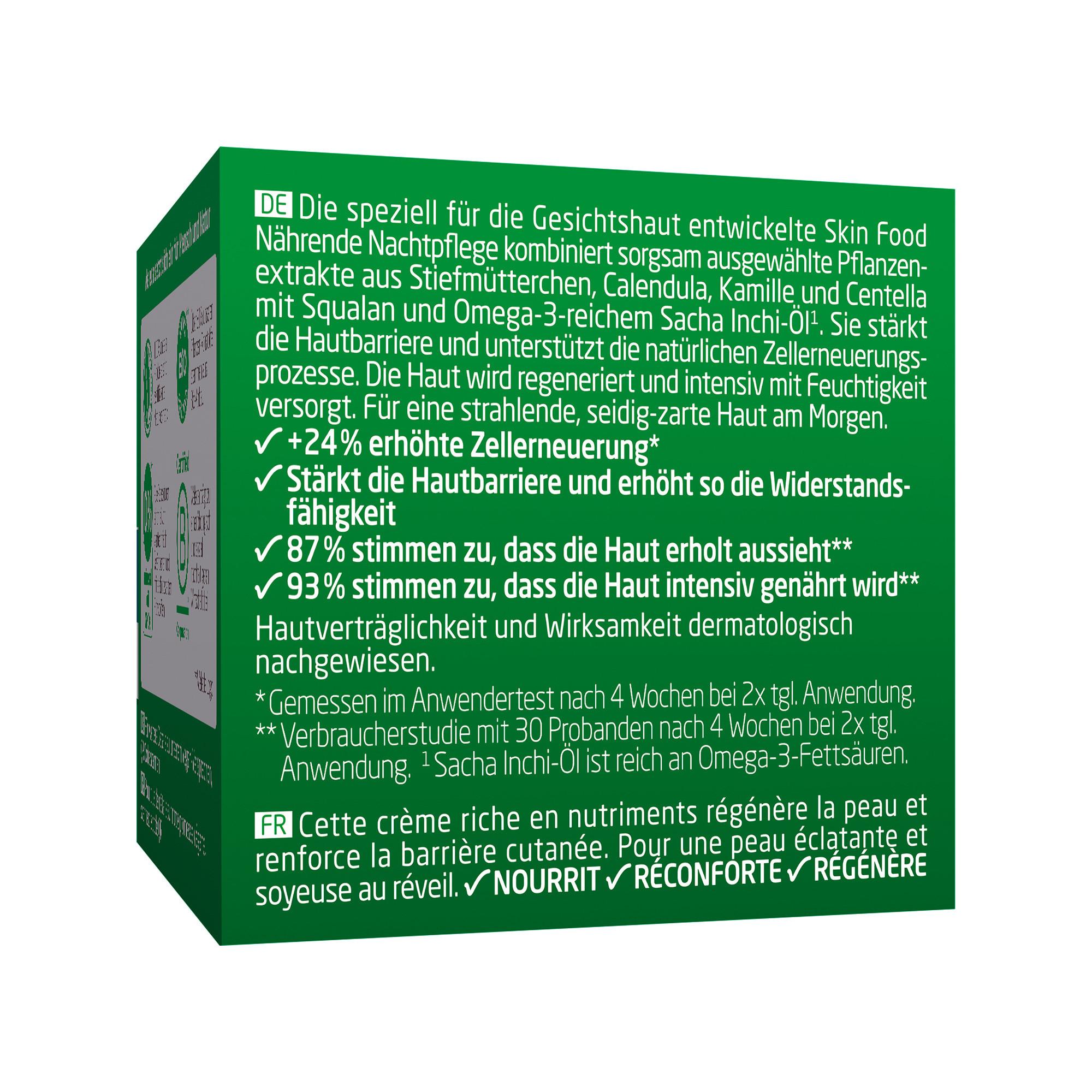 WELEDA  Skin Food Nährende Nachtpflege 