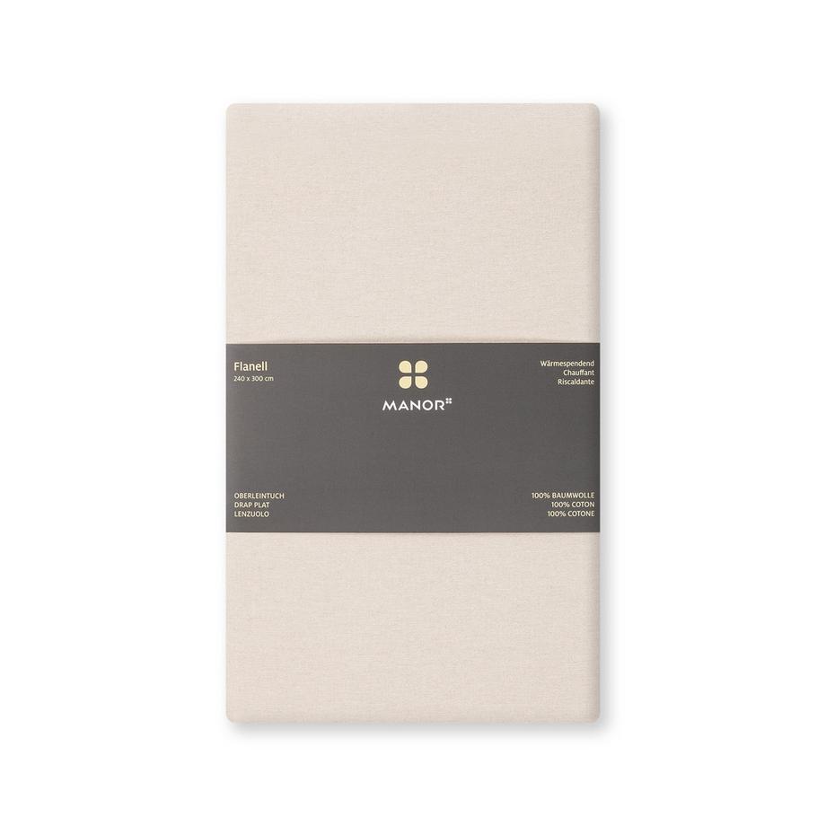 Manor Ice Drap en flanelle  