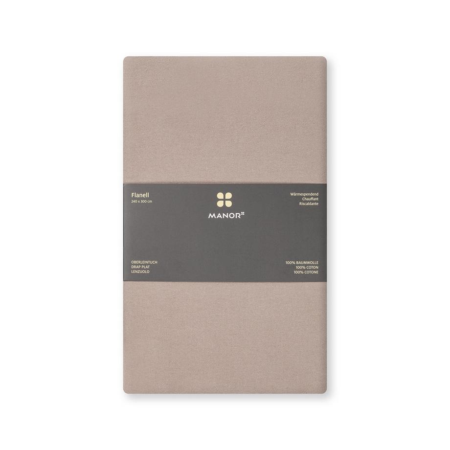 Manor Ice Drap en flanelle  