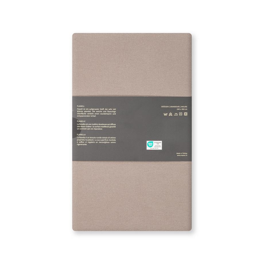 Manor Ice Drap en flanelle  