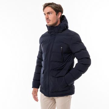 Veste ouatinée avec capuche