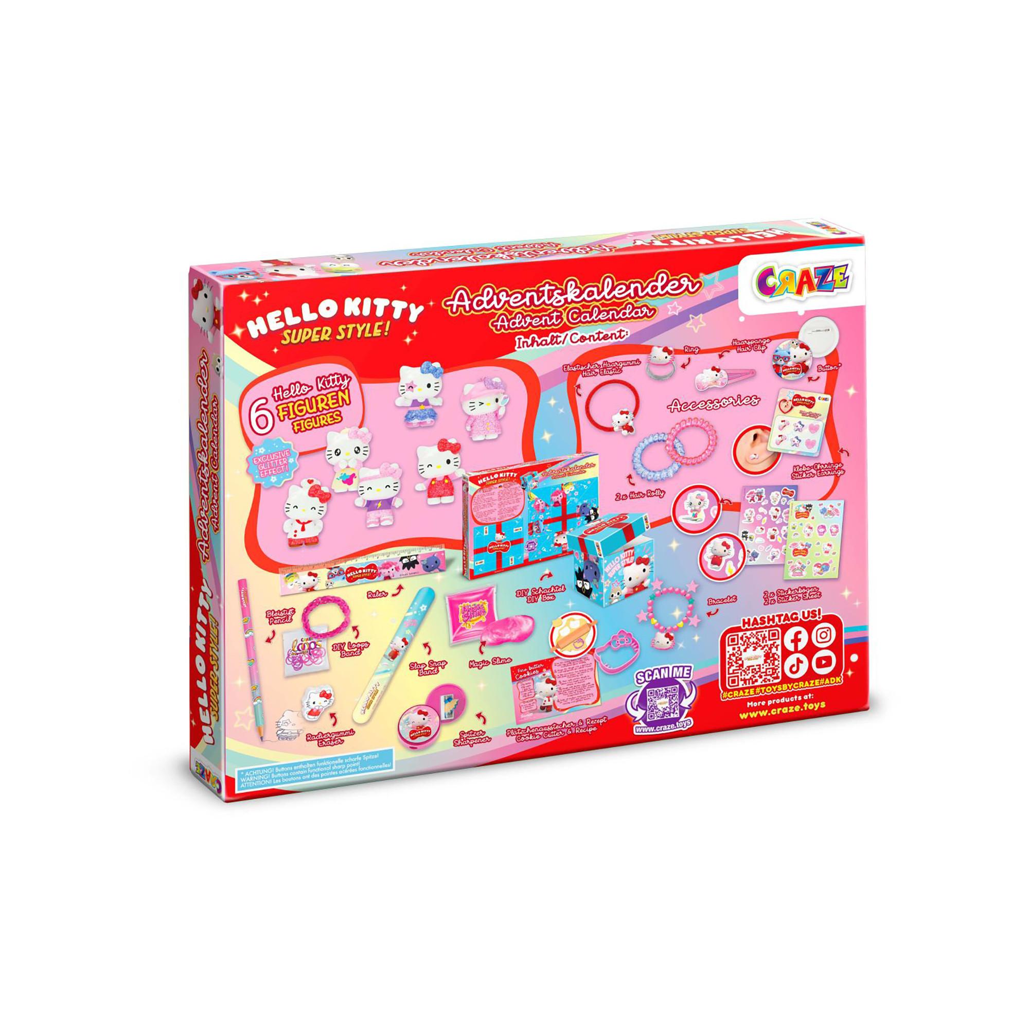 Craze  Calendario Hello Kitty 