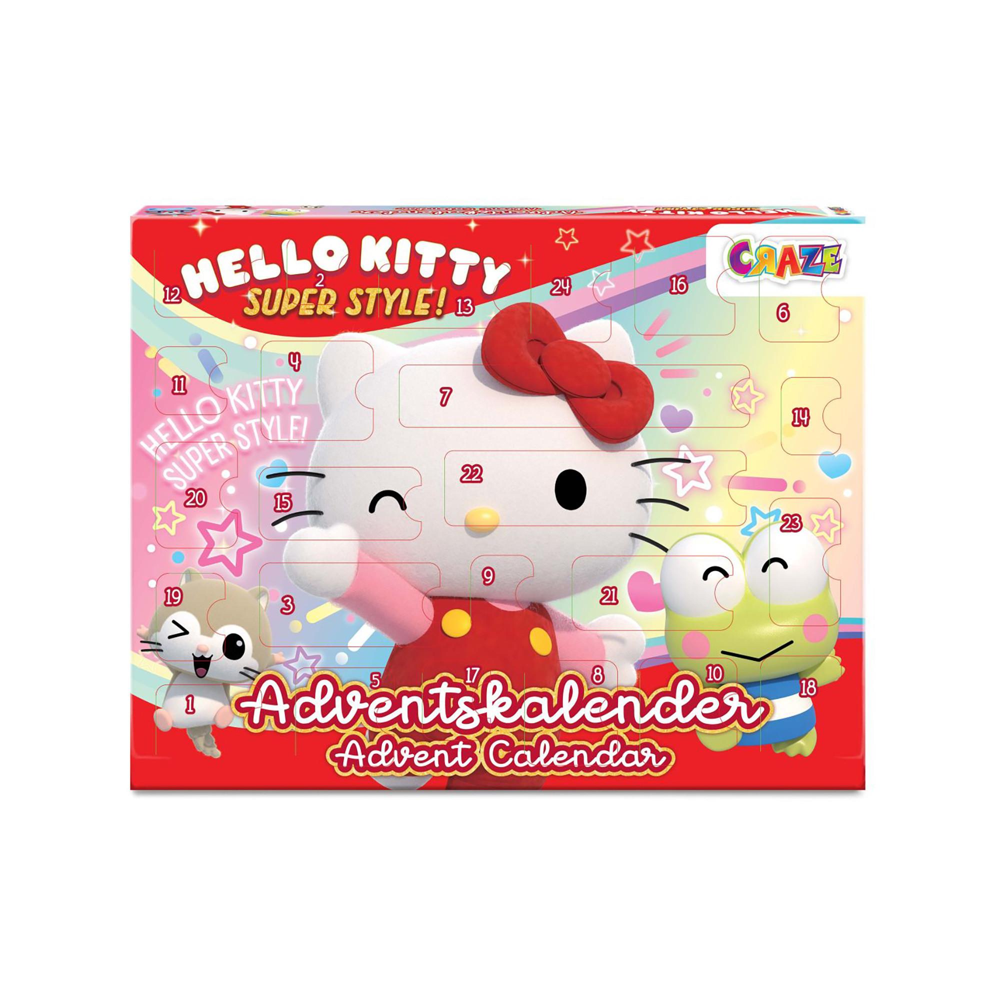 Craze  Adventskalender Hello Kitty 