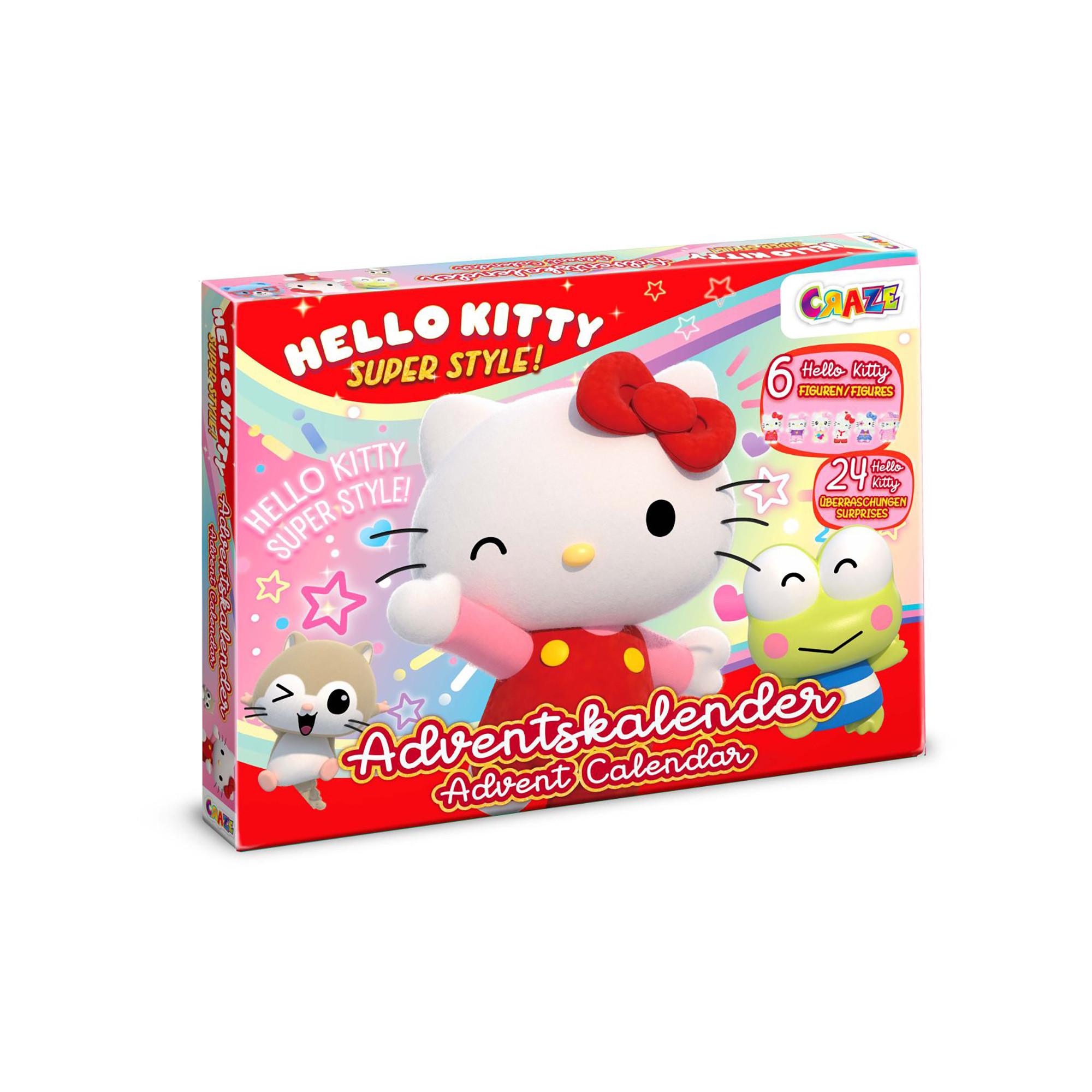 Craze  Calendrier l'Avent Hello Kitty 