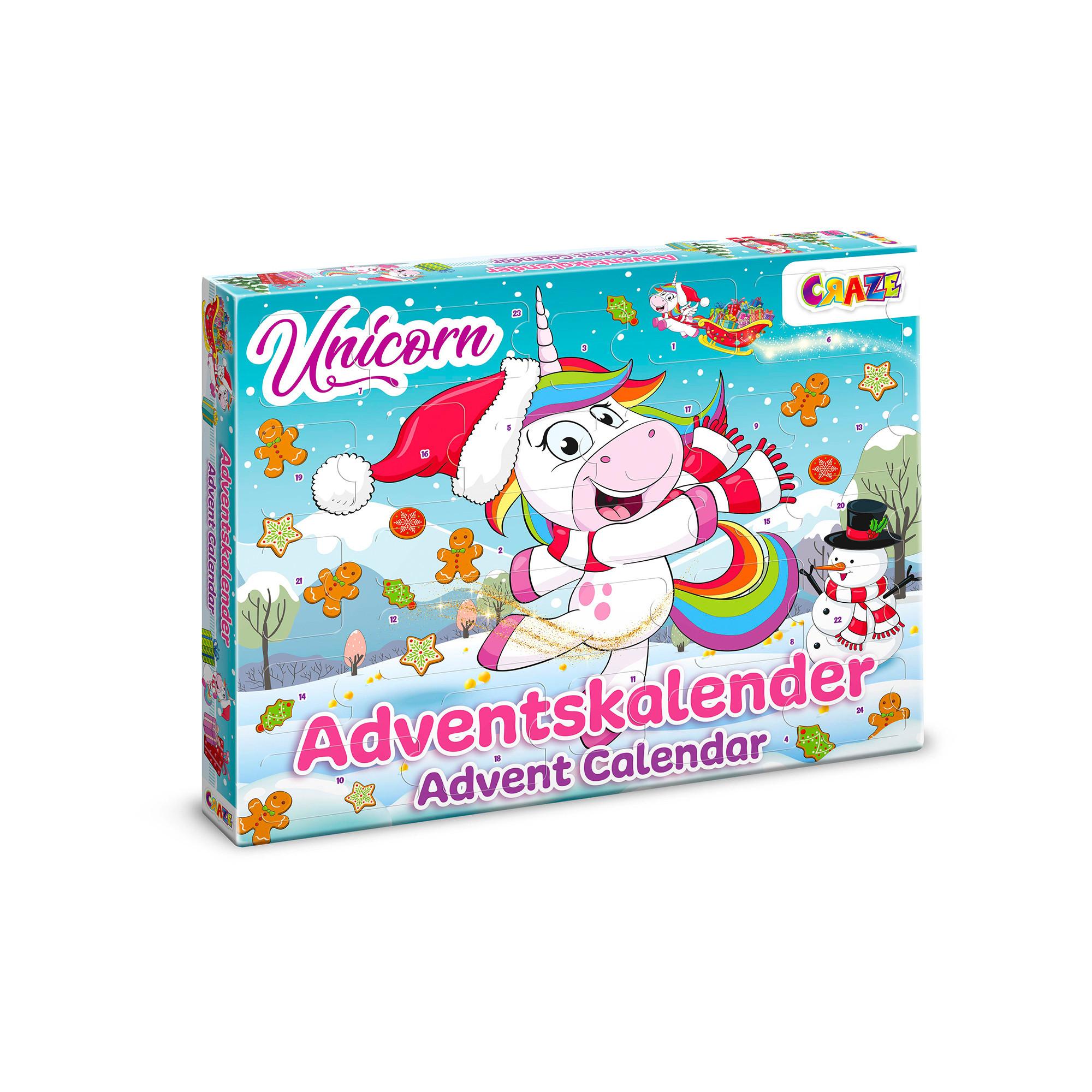 Craze  Adventskalender Unicorn 