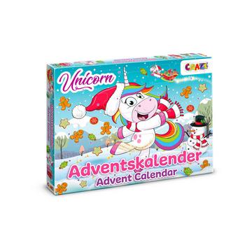 Calendrier de l'Avent Unicorn