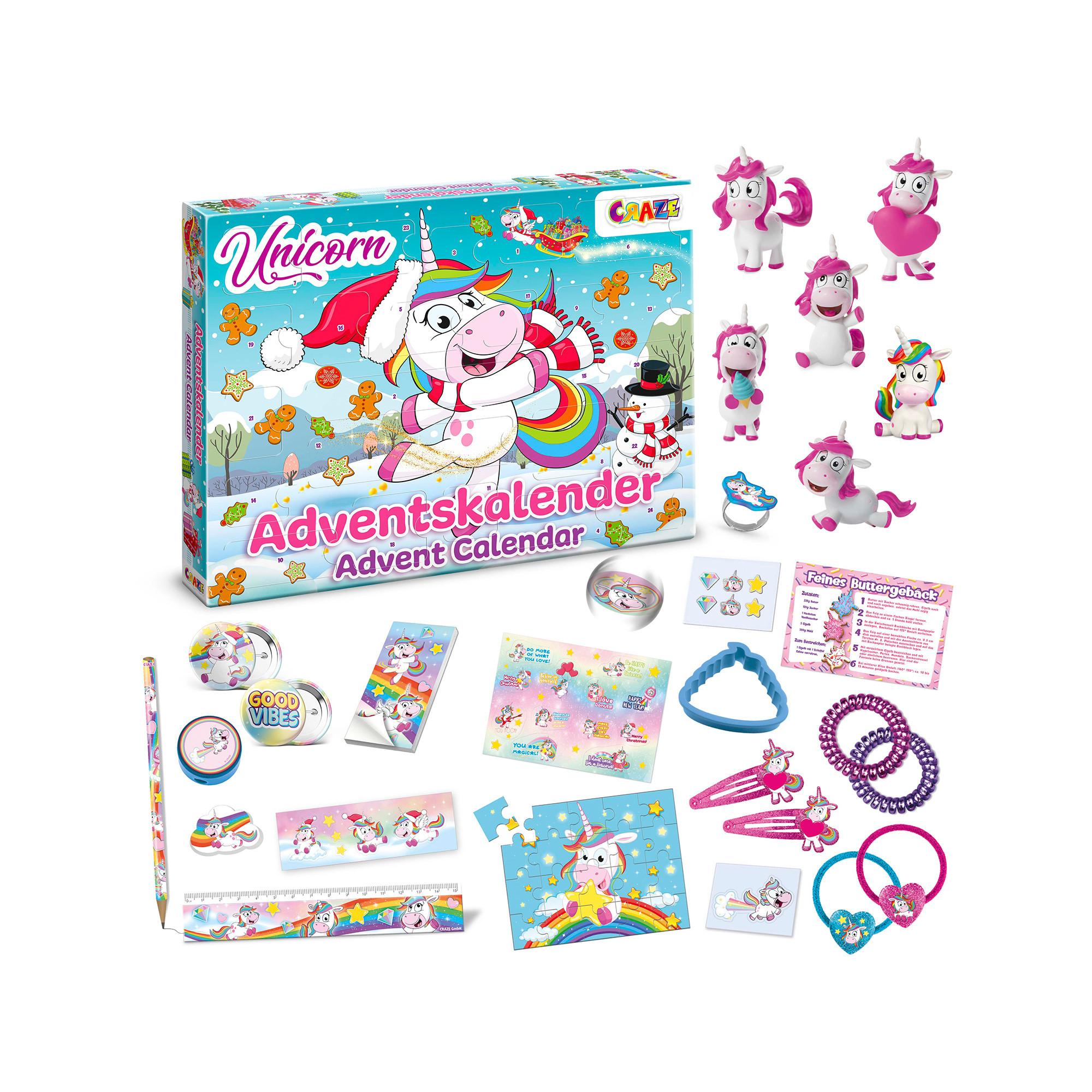 Craze  Adventskalender Unicorn 