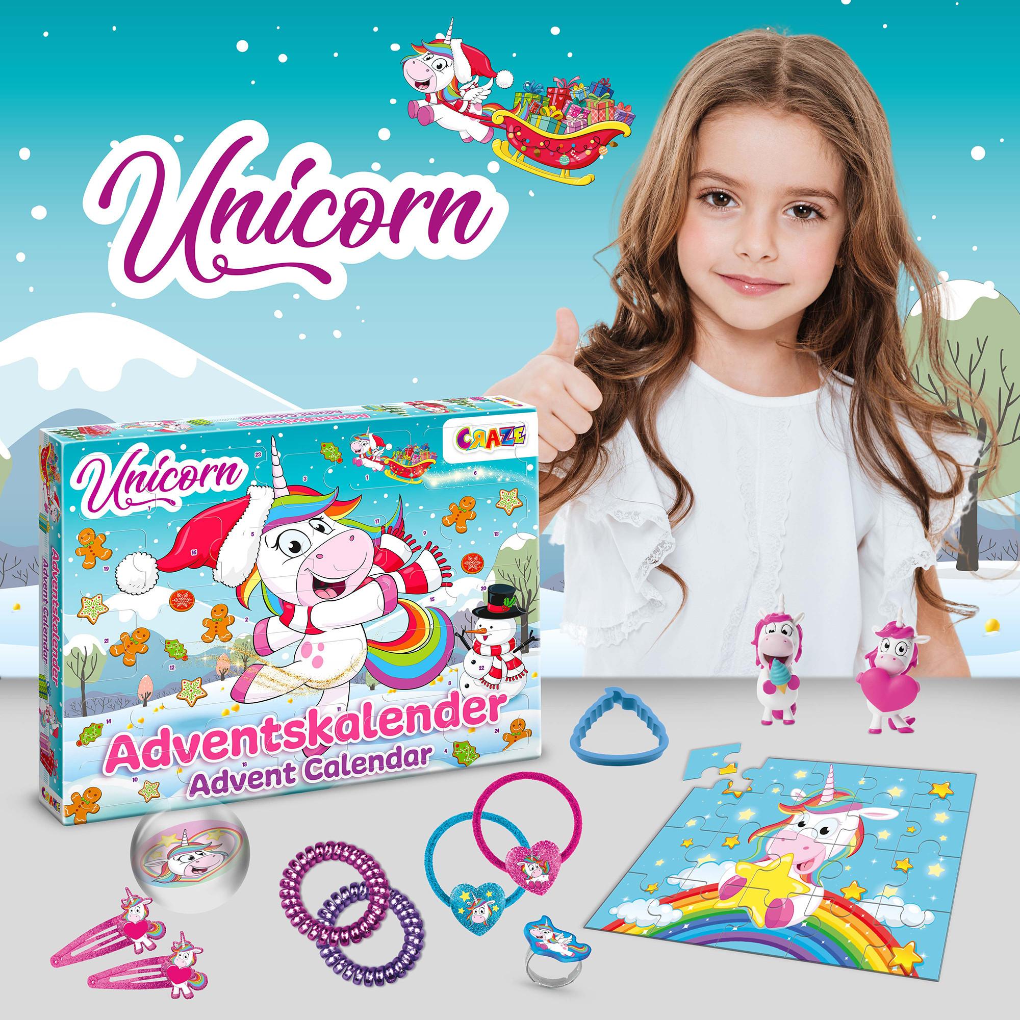 Craze  Adventskalender Unicorn 