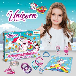 Craze  Calendrier de l'Avent Unicorn 