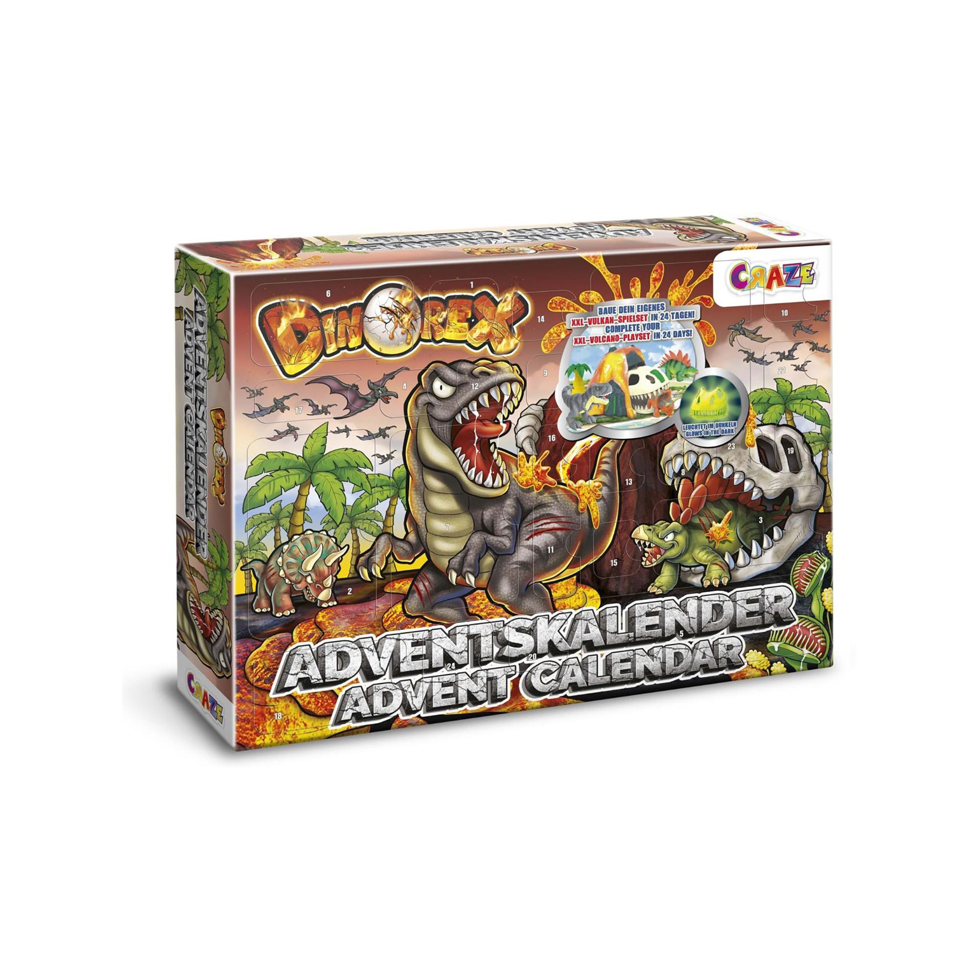 Craze  Adventskalender Dino 