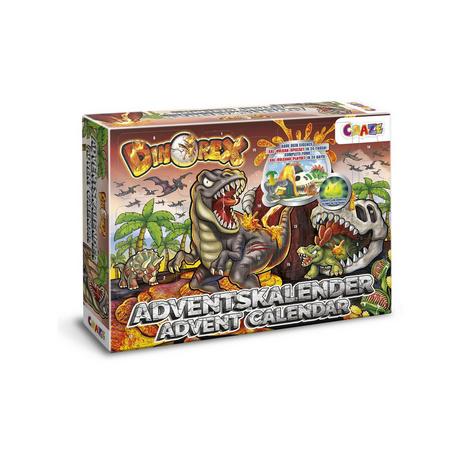 Craze  Adventskalender Dino 