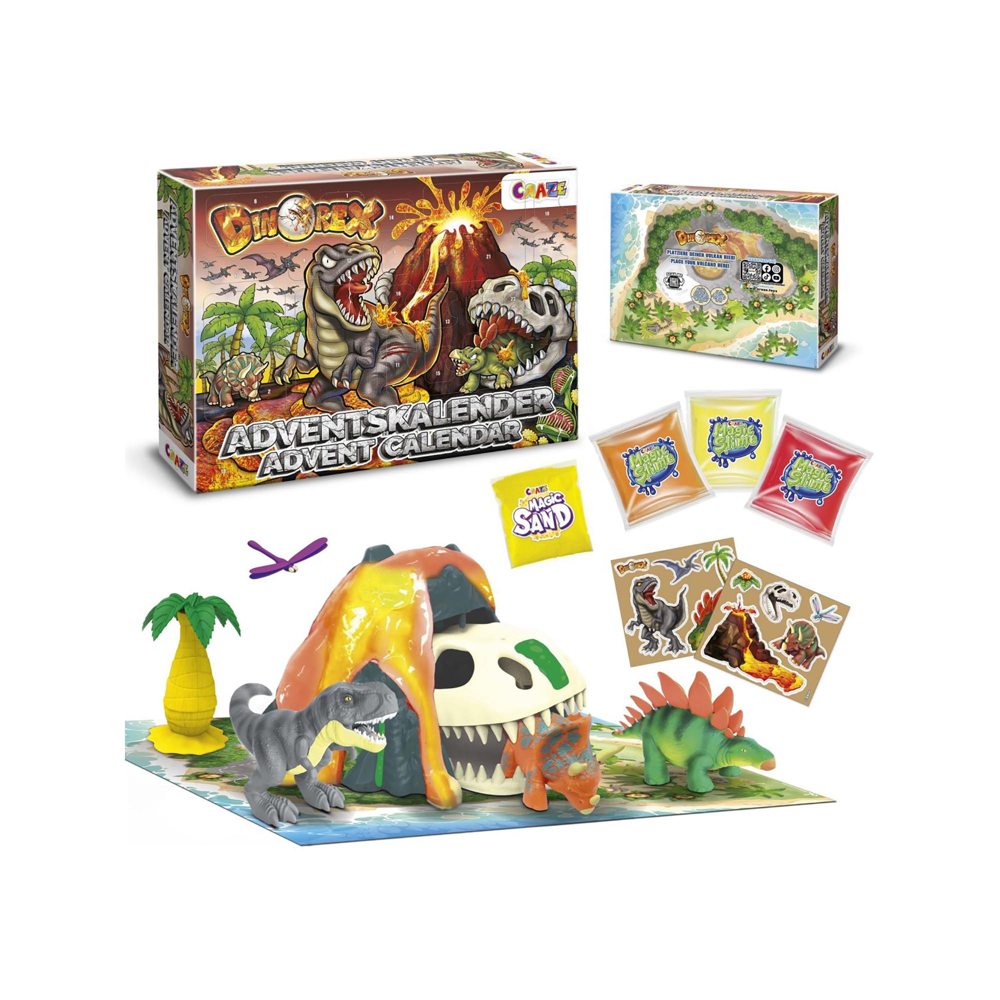 Craze  Adventskalender Dino 