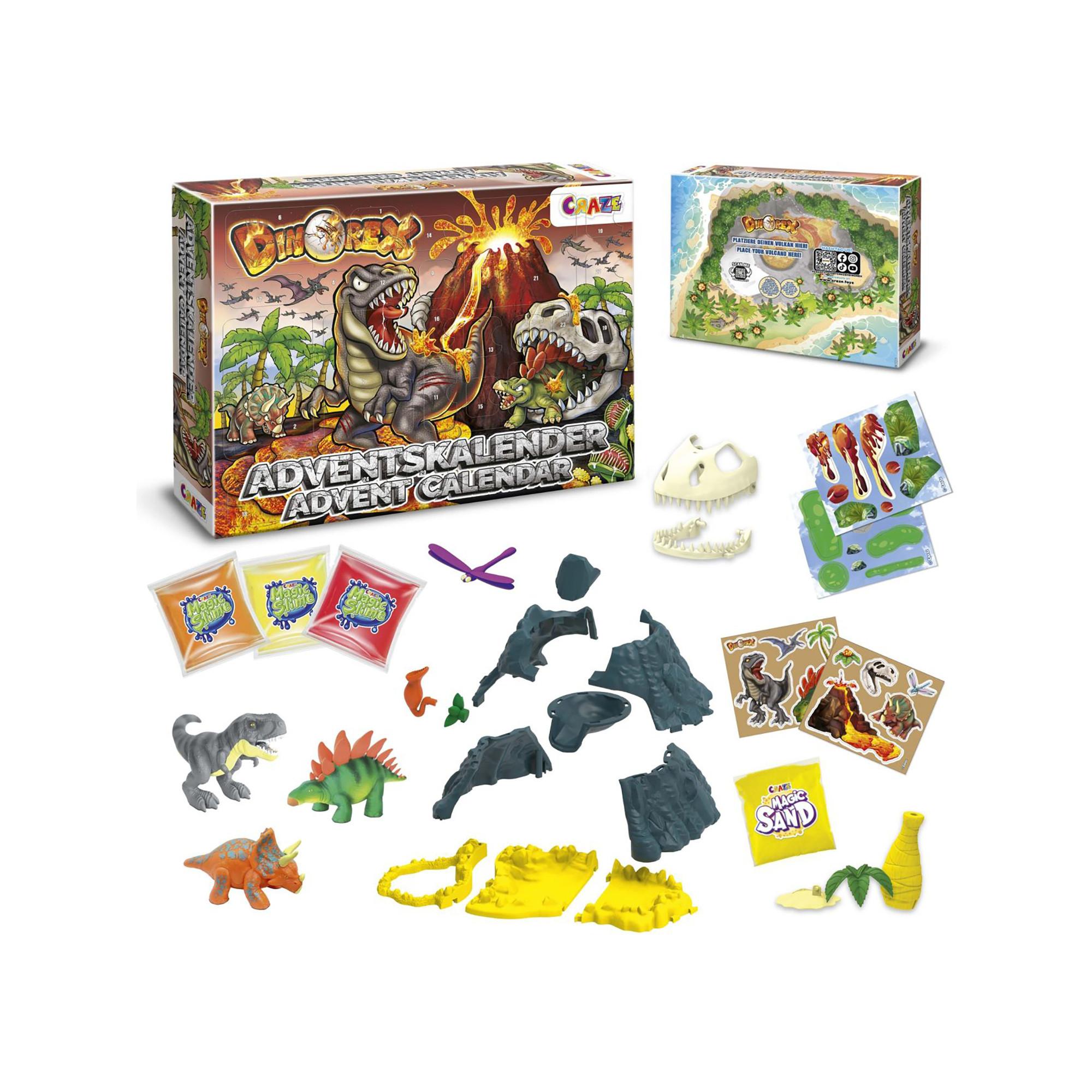 Craze  Adventskalender Dino 