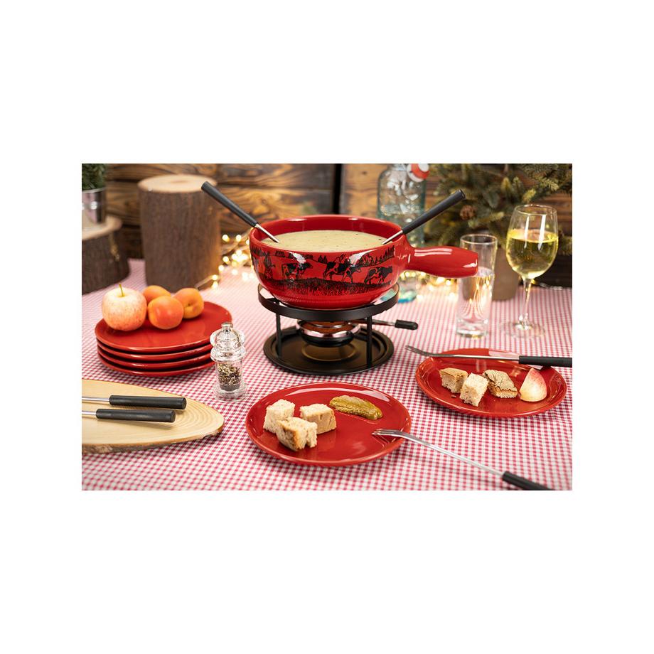 NOUVEL Piatto per fondue formaggio AKTIV 