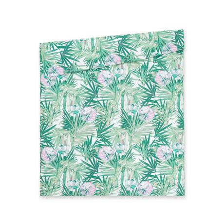 FAZZINI Fortunei Copripiumino Floreale Tropicale  