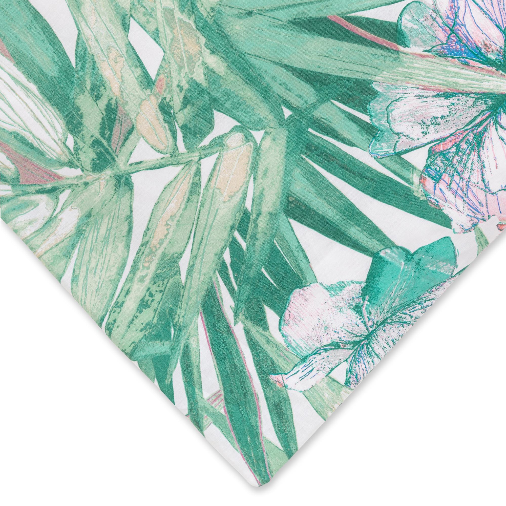 FAZZINI Fortunei Copripiumino Floreale Tropicale  