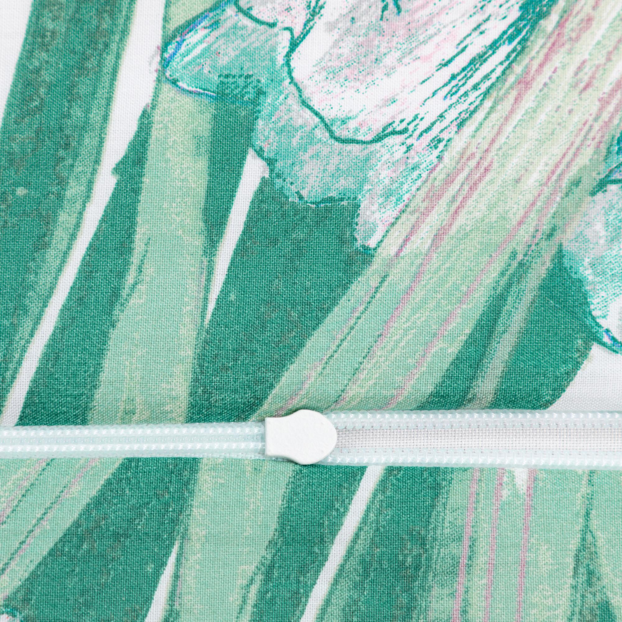 FAZZINI Fortunei Copripiumino Floreale Tropicale  