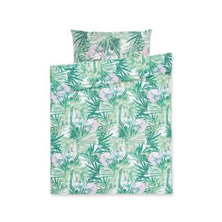 FAZZINI Fortunei Copripiumino Floreale Tropicale  