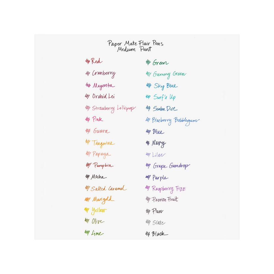 Papermate Stylo-feutre
 Paper Mate Flair 