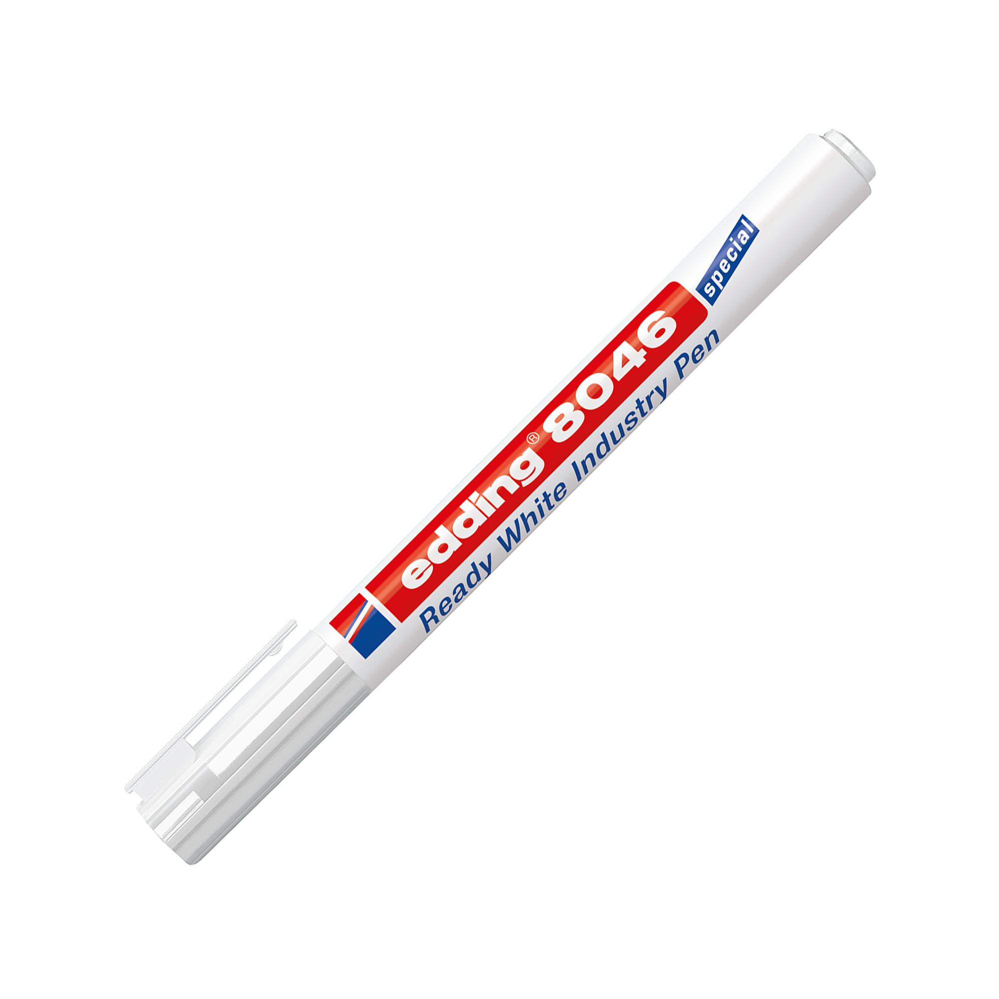 Edding Pennarello Ready White Industry Pen 8046 