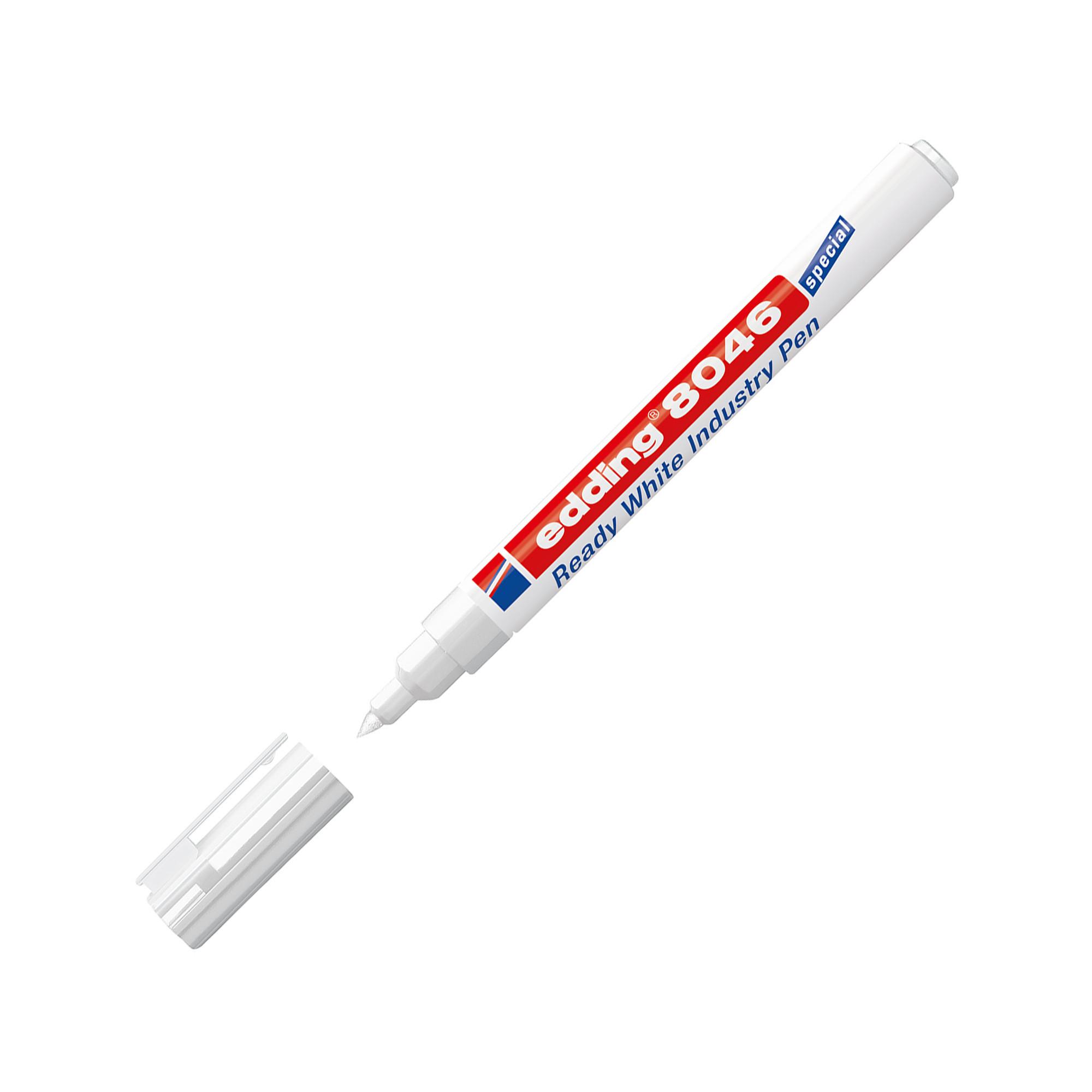 Edding Marker Ready White Industry Pen 8046 