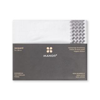 Manor Centoventi Taie d'oreiller Jacquard  